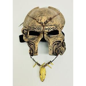 Sideshow AVP Elder Predator Life-Sized Ceremonial Mask Broken Alien v Predator